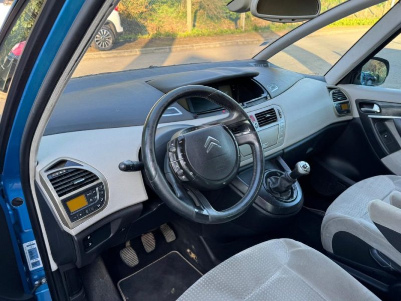 CITROEN C4 PICASSO CITROËN  I MONOSPACE (UD_) 1.6 HDI (109CH) 2007