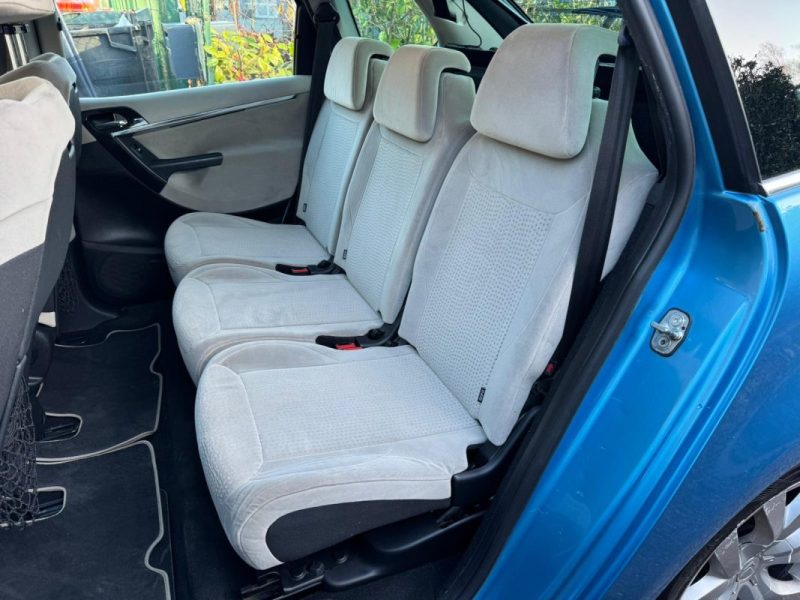 CITROEN C4 PICASSO CITROËN  I MONOSPACE (UD_) 1.6 HDI (109CH) 2007