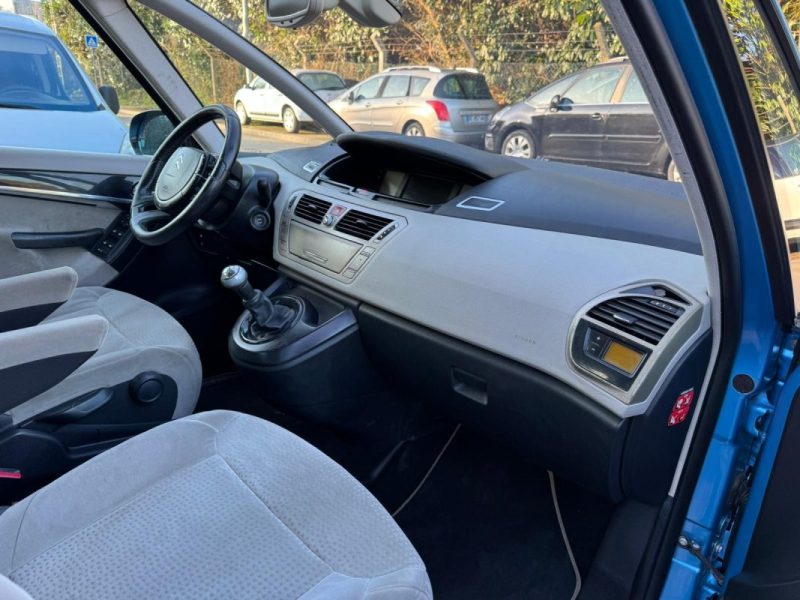 CITROEN C4 PICASSO CITROËN  I MONOSPACE (UD_) 1.6 HDI (109CH) 2007