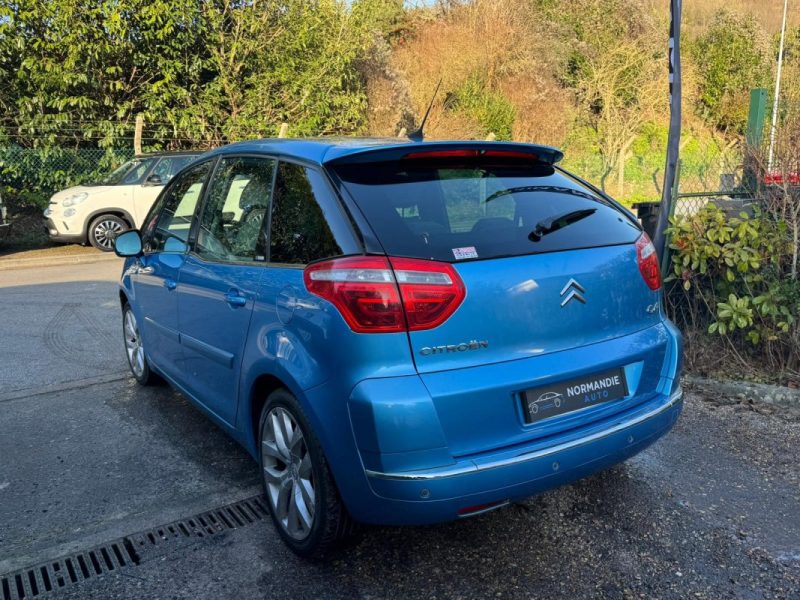 CITROEN C4 PICASSO CITROËN  I MONOSPACE (UD_) 1.6 HDI (109CH) 2007