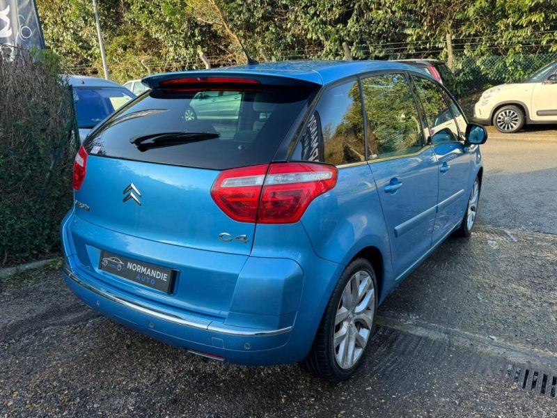 CITROEN C4 PICASSO CITROËN  I MONOSPACE (UD_) 1.6 HDI (109CH) 2007