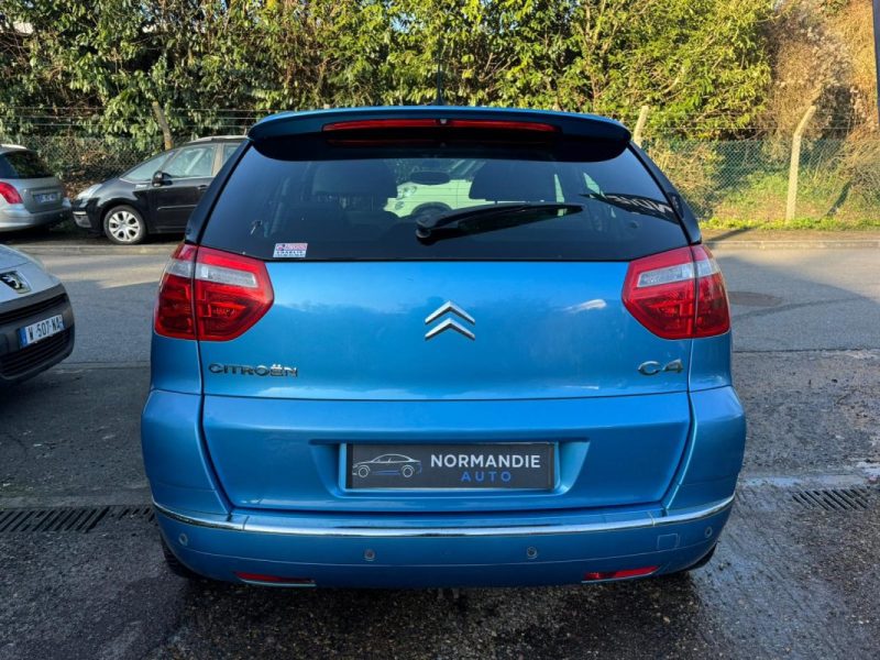 CITROEN C4 PICASSO CITROËN  I MONOSPACE (UD_) 1.6 HDI (109CH) 2007