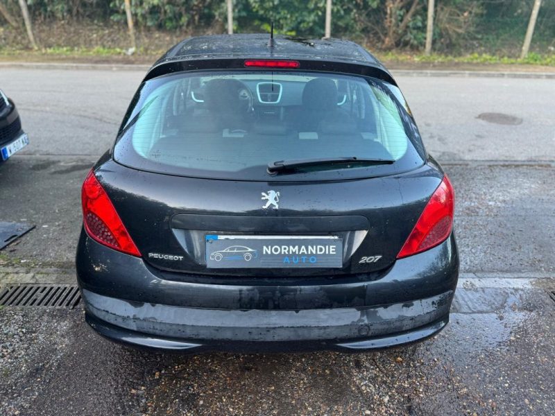 PEUGEOT 207 1.6 HDI - 16V TURBO 2008