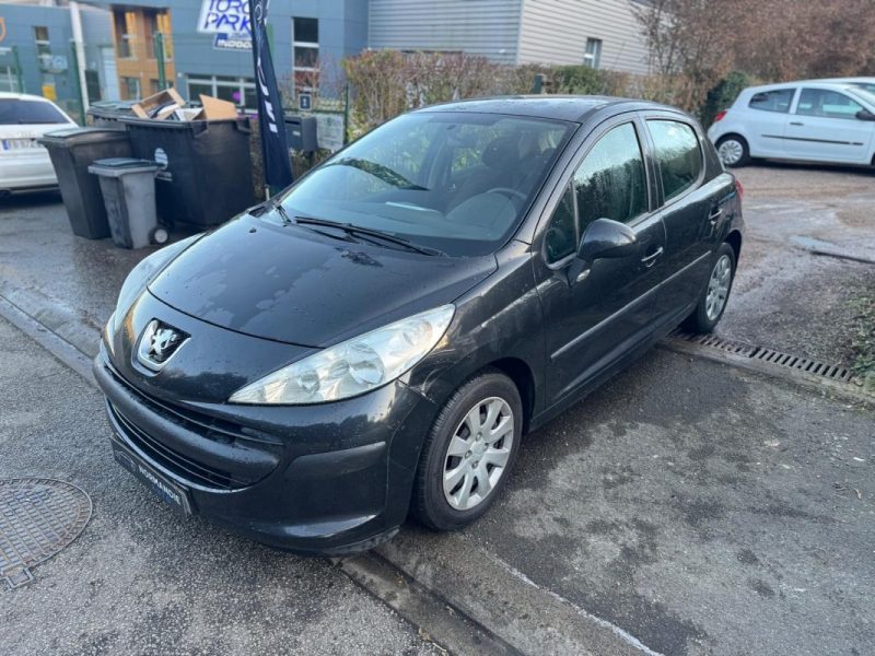 PEUGEOT 207 1.6 HDI - 16V TURBO 2008
