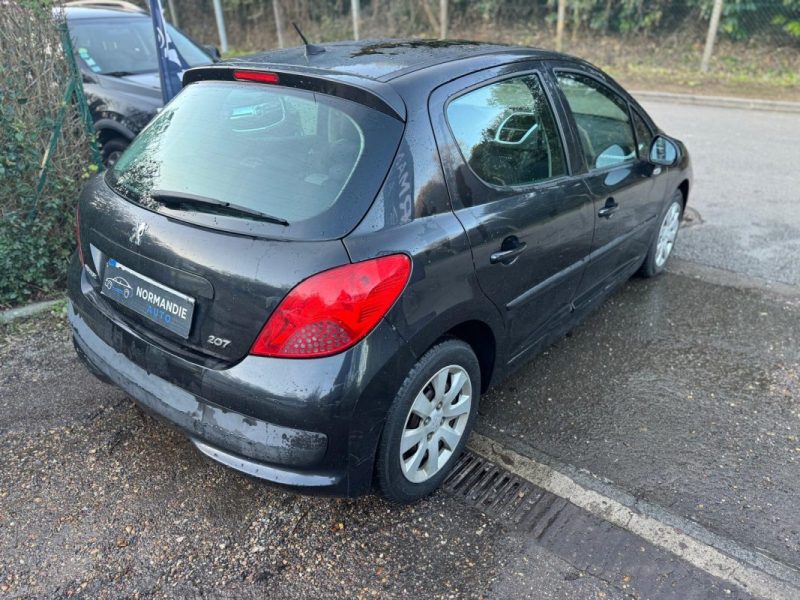 PEUGEOT 207 1.6 HDI - 16V TURBO 2008
