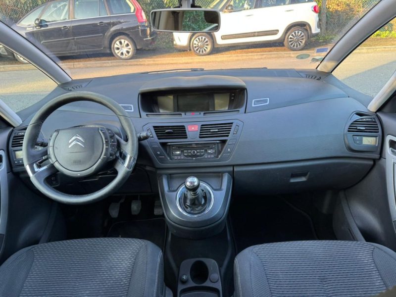 CITROEN C4PICASSO 1.6 HDI 110CH FAP EXCLUSIVE 2012