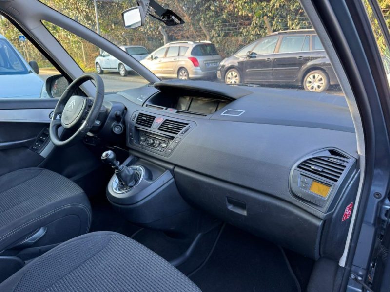 CITROEN C4PICASSO 1.6 HDI 110CH FAP EXCLUSIVE 2012