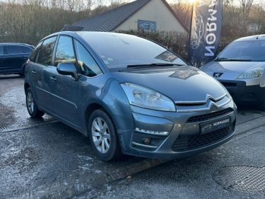 CITROEN C4PICASSO 1.6 HDI 110CH FAP EXCLUSIVE 2012