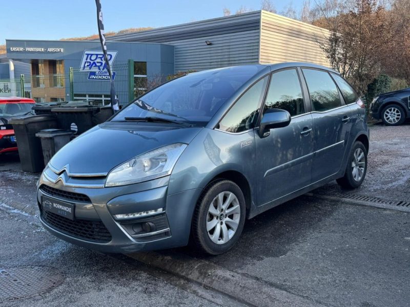 CITROEN C4PICASSO 1.6 HDI 110CH FAP EXCLUSIVE 2012