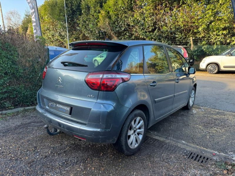 CITROEN C4PICASSO 1.6 HDI 110CH FAP EXCLUSIVE 2012