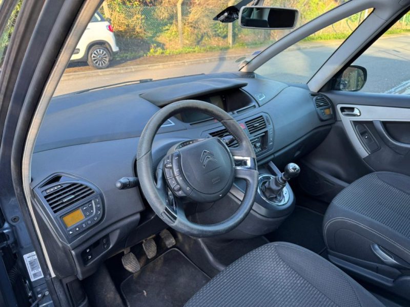CITROEN C4PICASSO 1.6 HDI 110CH FAP EXCLUSIVE 2012