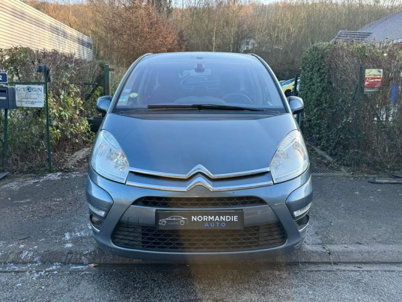 CITROEN C4PICASSO 1.6 HDI 110CH FAP EXCLUSIVE 2012