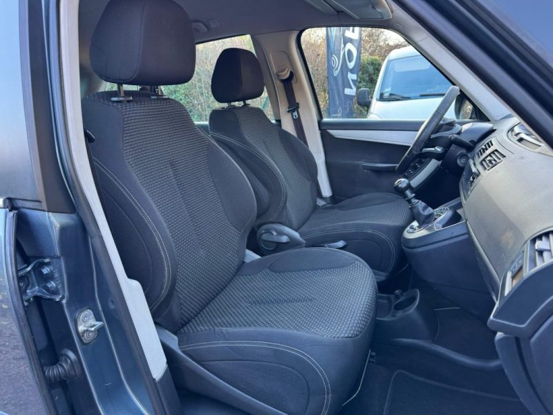 CITROEN C4PICASSO 1.6 HDI 110CH FAP EXCLUSIVE 2012