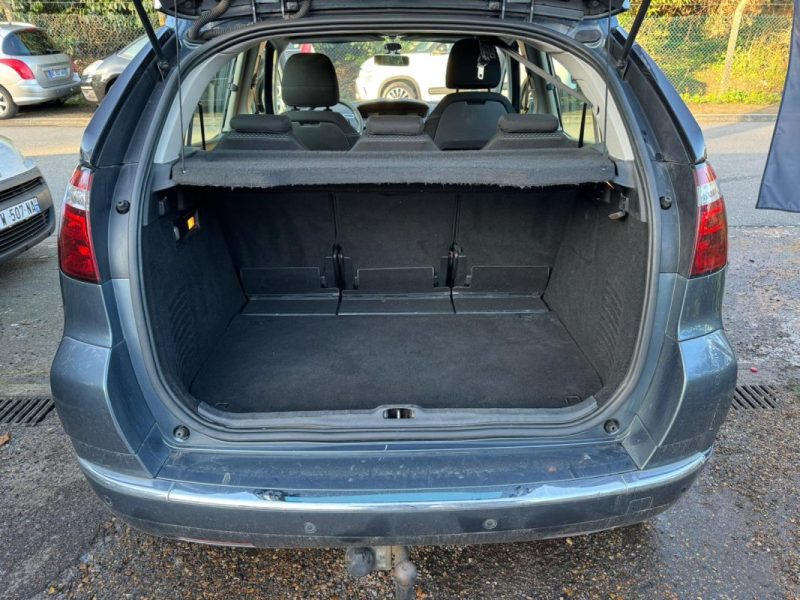 CITROEN C4PICASSO 1.6 HDI 110CH FAP EXCLUSIVE 2012