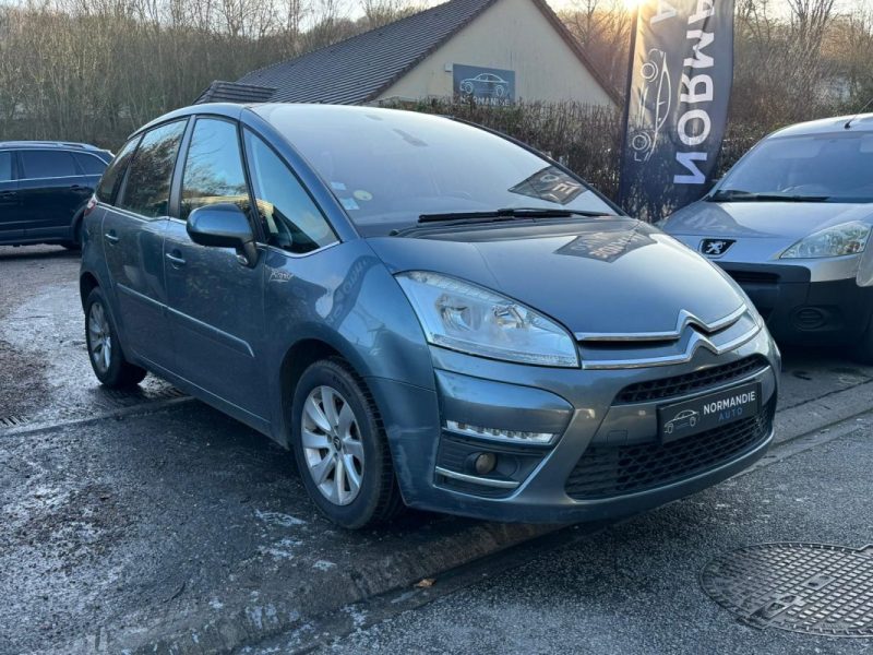CITROEN C4PICASSO 1.6 HDI 110CH FAP EXCLUSIVE 2012