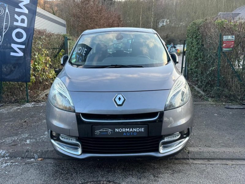 RENAULT MEGANE SCENIC 1.6 DCI 130CH ENERGY DYNAMIQUE ECO² 2012