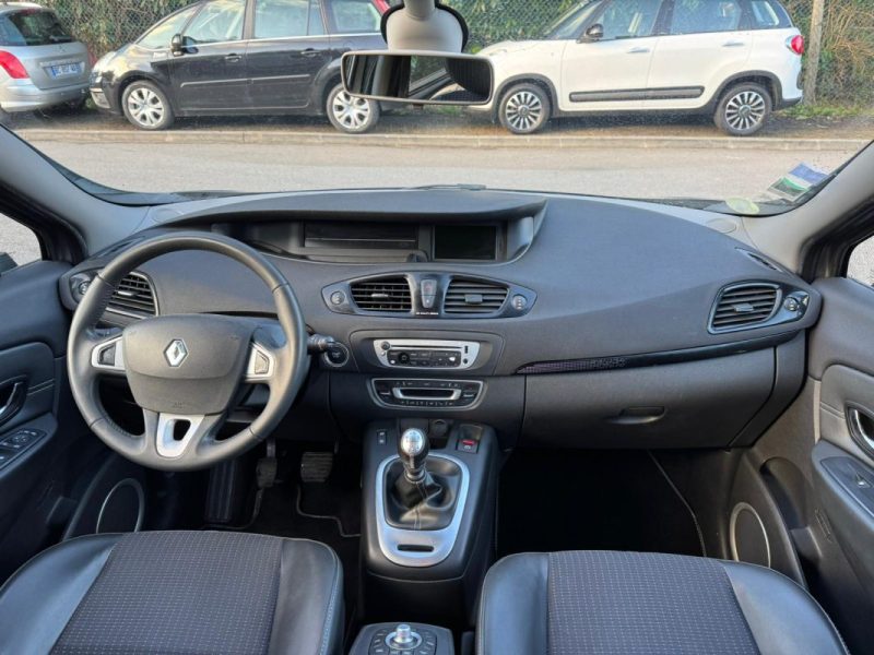 RENAULT MEGANE SCENIC 1.6 DCI 130CH ENERGY DYNAMIQUE ECO² 2012