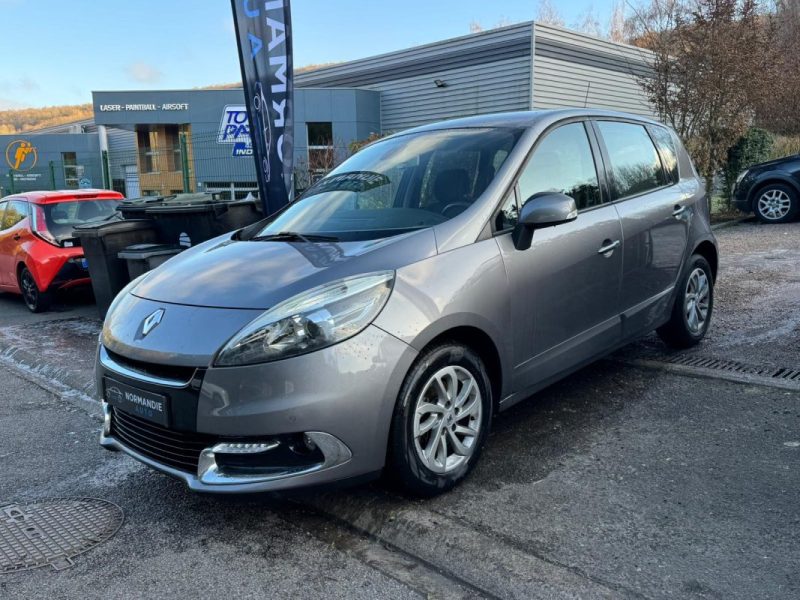 RENAULT MEGANE SCENIC 1.6 DCI 130CH ENERGY DYNAMIQUE ECO² 2012