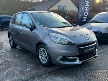RENAULT MEGANE SCENIC 1.6 DCI 130CH ENERGY DYNAMIQUE ECO² 2012