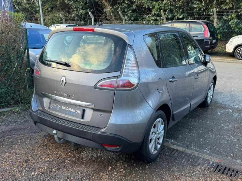 RENAULT MEGANE SCENIC 1.6 DCI 130CH ENERGY DYNAMIQUE ECO² 2012