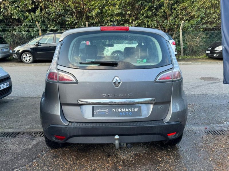 RENAULT MEGANE SCENIC 1.6 DCI 130CH ENERGY DYNAMIQUE ECO² 2012