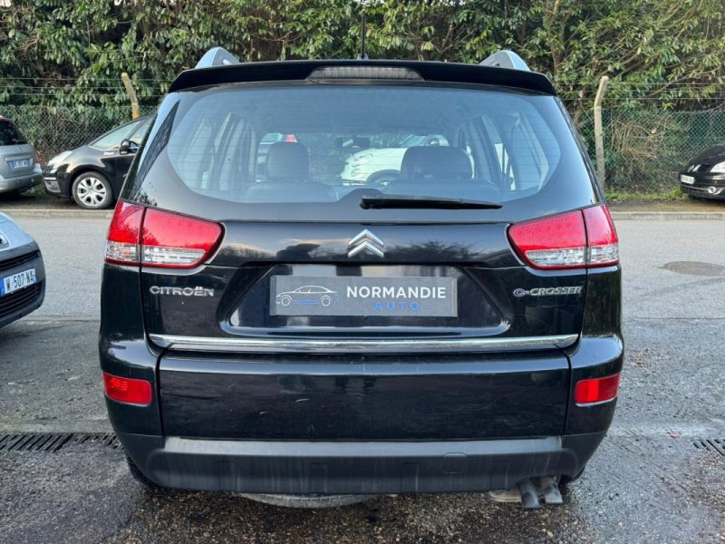 CITROEN C-CROSSER 2.2 HDI 2179CM3 156CV  2008