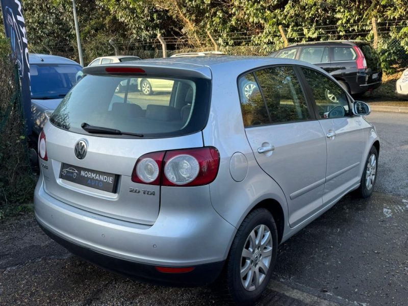 VOLKSWAGEN GOLF PLUS V (5M1, 521) 2.0 TDI 16V (140CH) 2005
