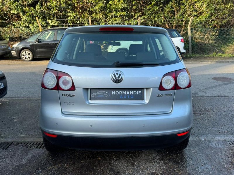VOLKSWAGEN GOLF PLUS V (5M1, 521) 2.0 TDI 16V (140CH) 2005
