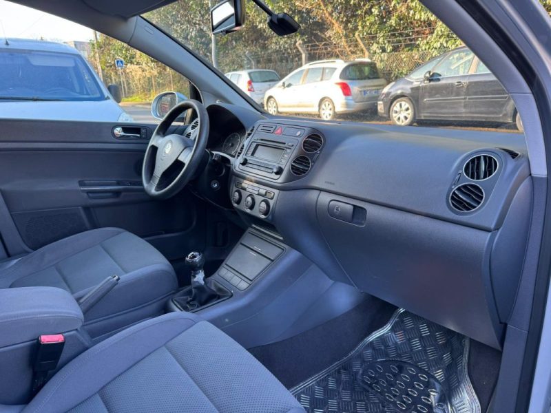 VOLKSWAGEN GOLF PLUS V (5M1, 521) 2.0 TDI 16V (140CH) 2005