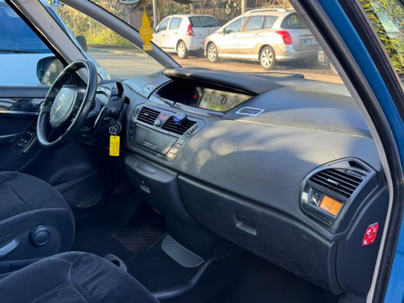 CITROEN C4 PICASSO CITROËN C4 PICASSO I (UD_) 2.0 HDI (136CH) 2008