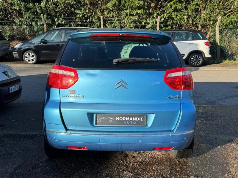 CITROEN C4 PICASSO CITROËN C4 PICASSO I (UD_) 2.0 HDI (136CH) 2008