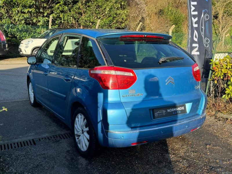 CITROEN C4 PICASSO CITROËN C4 PICASSO I (UD_) 2.0 HDI (136CH) 2008