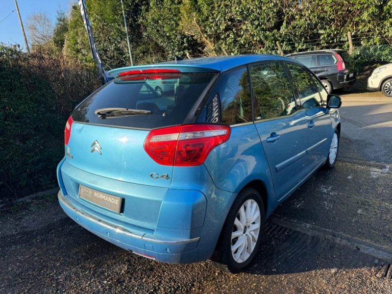 CITROEN C4 PICASSO CITROËN C4 PICASSO I (UD_) 2.0 HDI (136CH) 2008