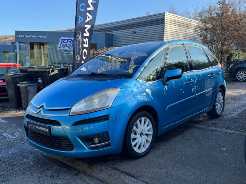 CITROEN C4 PICASSO CITROËN C4 PICASSO I (UD_) 2.0 HDI (136CH) 2008
