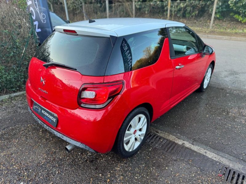 CITROEN DS3 1.4 VTI CHIC 2011