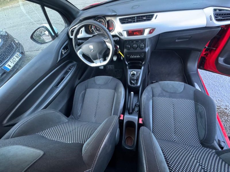 CITROEN DS3 1.4 VTI CHIC 2011