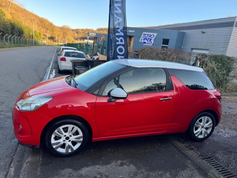 CITROEN DS3 1.4 VTI CHIC 2011