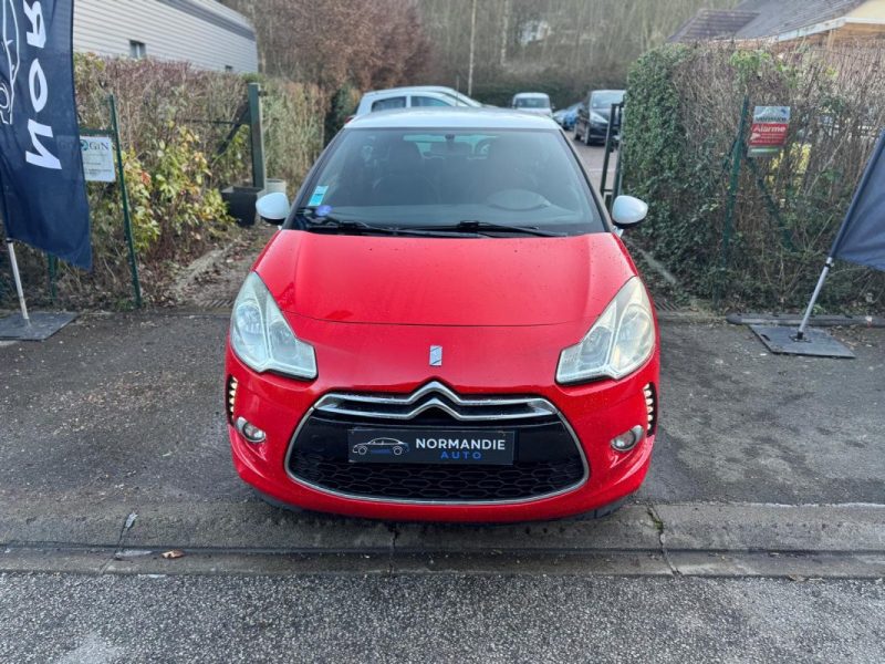 CITROEN DS3 1.4 VTI CHIC 2011