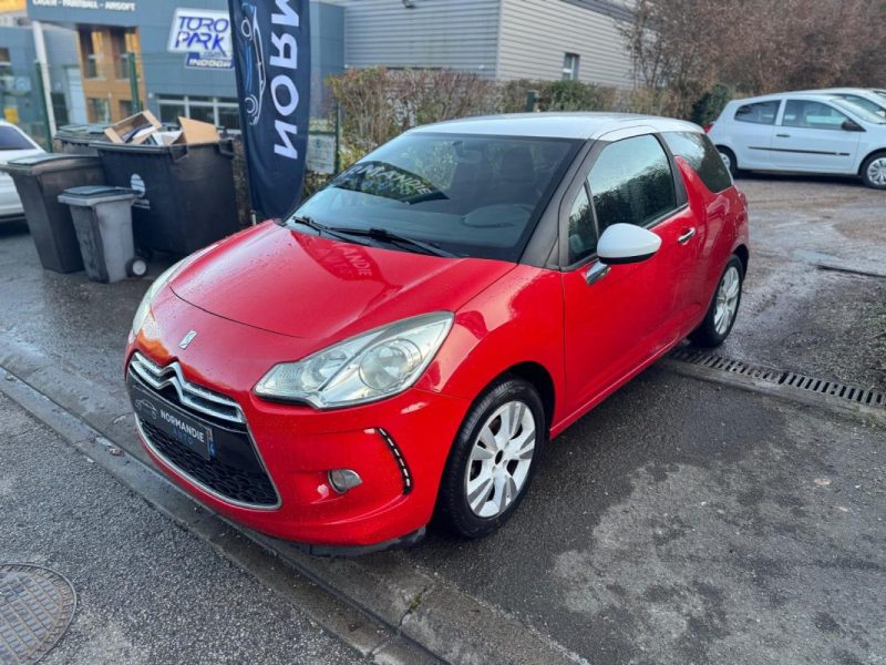 CITROEN DS3 1.4 VTI CHIC 2011