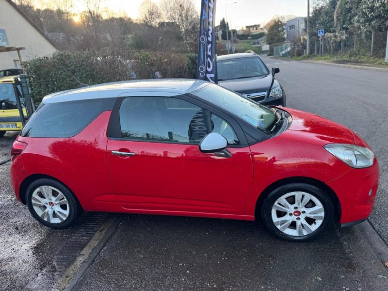 CITROEN DS3 1.4 VTI CHIC 2011
