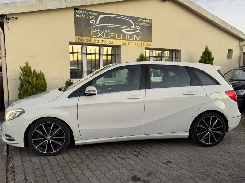 MERCEDES-BENZ B 250 EDITION SPORT 2013