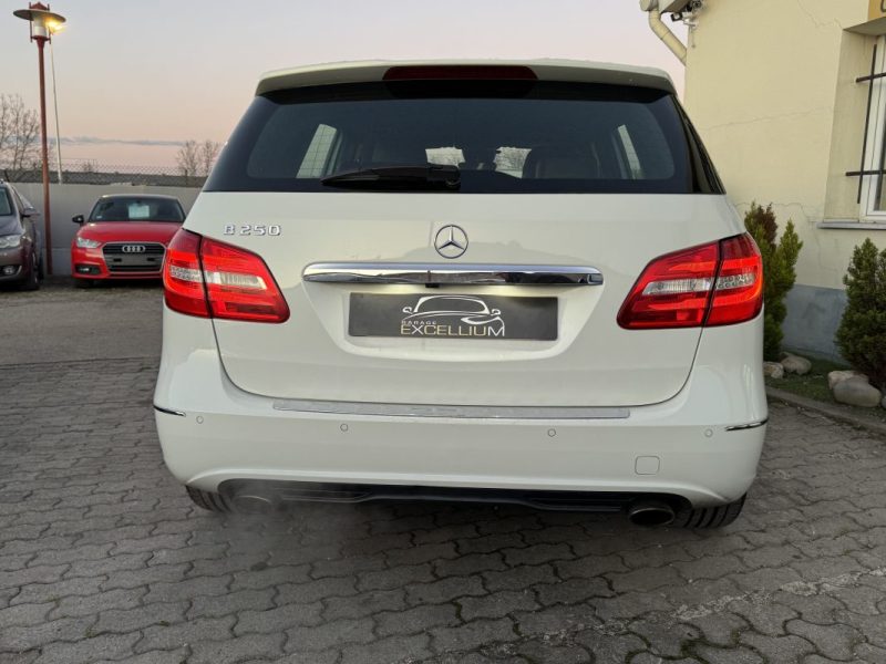 MERCEDES-BENZ B 250 EDITION SPORT 2013