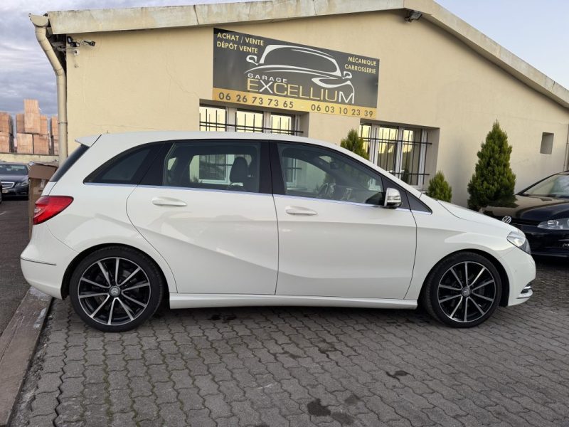 MERCEDES-BENZ B 250 EDITION SPORT 2013