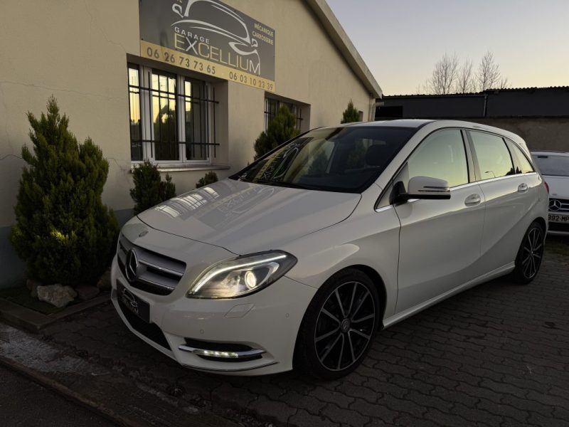MERCEDES-BENZ B 250 EDITION SPORT 2013