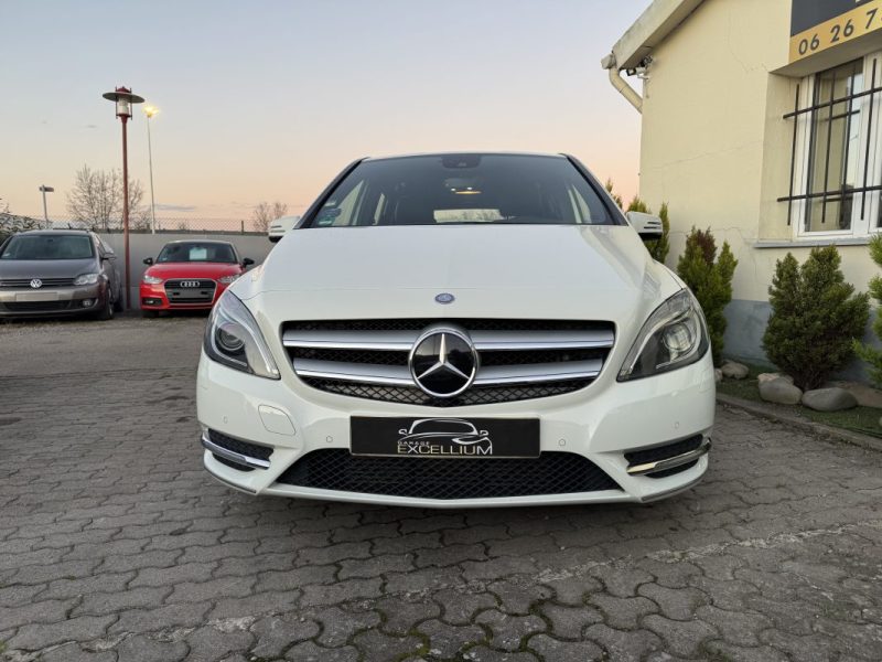 MERCEDES-BENZ B 250 EDITION SPORT 2013