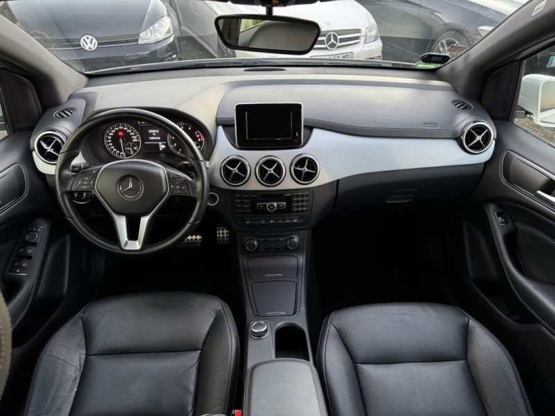 MERCEDES-BENZ B 250 EDITION SPORT 2013