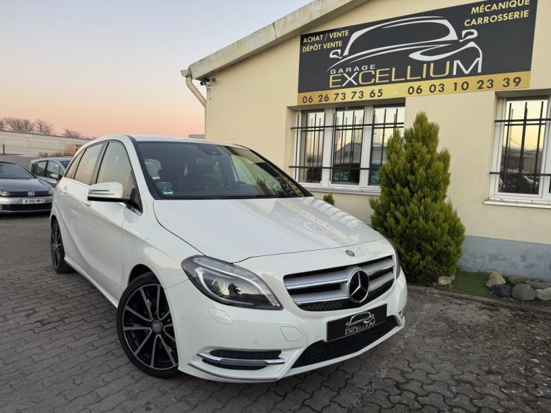MERCEDES-BENZ B 250 EDITION SPORT 2013