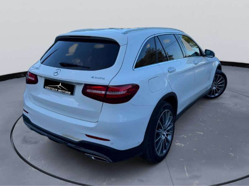 MERCEDES GLC 250 D 4MATIC 7G-TRONIC 