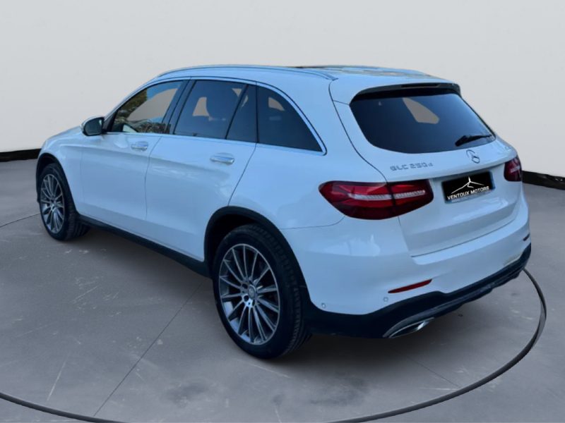 MERCEDES GLC 250 D 4MATIC 7G-TRONIC 