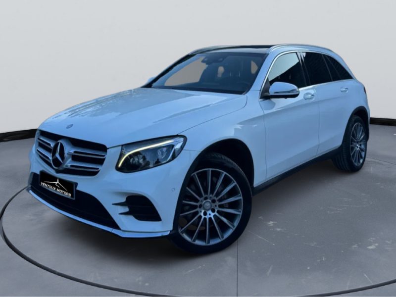 MERCEDES GLC 250 D 4MATIC 7G-TRONIC 